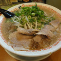 濃厚醤油ラーメン