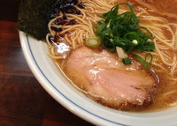 「中華そば」@中華そば むらさき山の写真