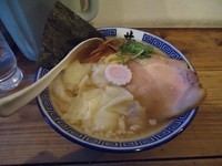 「『しおワンタンメン(￥800)』」@井田商店の写真