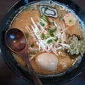 シロエビ味噌ラーメン 800円