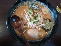 「シロエビ味噌ラーメン 800円」@ラーメン エアーストリームの写真