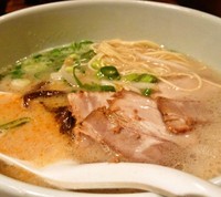 「白丸(バリカタ)680円」@博多一風堂 盛岡店の写真