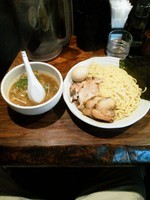 「特製つけ麺　大盛り」@神勝軒 下永谷店の写真