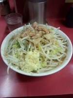 「小ラーメン（全部マシ）」@ラーメン二郎 桜台駅前店の写真