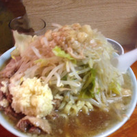 「らーめん」@ラーメン富士丸 西新井大師店の写真