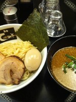 「特みそつけ麺９８０円」@東京スタイルみそラーメン ど・みそ ららぽーと豊洲店の写真