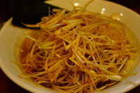「鶏葱醤油ラーメン」@七麺鳥の写真