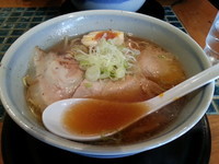 「たけ虎らーめん(５５０円)」@らーめん たけ虎の写真