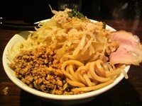 「まぜそば」@ねじ式の写真