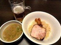 「つけめん 780円（150g）」@にぼしらーめん こてつの写真