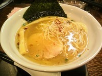 「旨塩そば」@麺処おかげさまの写真