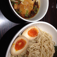 「つけ愛宕(あっさり)」@京鰹節つけ麺 愛宕 ATAGOの写真