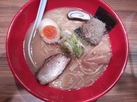 「富山シロエビラーメン 800円」@麺家いろは CiC店の写真