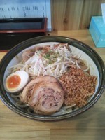 「汁なし系　あぶら味噌　年末限定　750円」@麺屋 花菱の写真