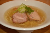 「塩らぁめん（140ｇ）　650円」@麺処 いち林の写真