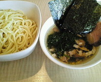 「つけめん　塩　９５０円」@菜の写真