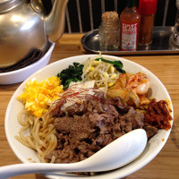 「限定の油そば」@カッパ64 福生店の写真