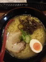 「塩らーめん【600円】」@一徹の写真