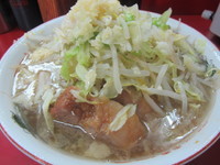 「小ラーメン」@ラーメン二郎 京急川崎店の写真