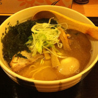 「磯玉らーめん」@麺処 福吉 極の写真