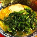 ラーメン（中）＋ほうれん草＋半ライス