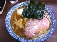 「煮玉子そば」@頓知房の写真