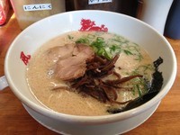 「とんこつラーメン」@博多風龍 高田馬場店の写真