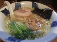「塩ラーメン（700円）」@ラーメン食堂 粋な一生の写真