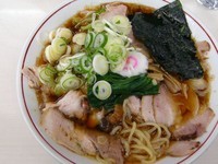 「青島チャーシュー＋薬味葱」@青島食堂 秋葉原店の写真