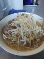 「ラーメン、アブラカラメ」@ラーメン 虎ノ門店の写真