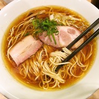 「醤油そば　750円」@Japanese Soba Noodles 蔦の写真