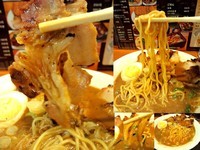 「ぶたかばラーメン1180円」@玉松の写真