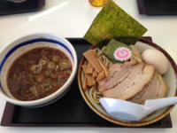 「特製つけそば　700円」@満帆製麺所の写真