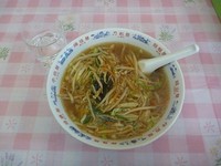 「サンマーメン」@定食・ラーメン 萬福の写真