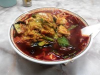 「辛いラーメン」@李園の写真