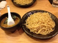 「超濃厚魚介つけ麺　特盛　850円」@支那そばや イオンレイクタウン店の写真