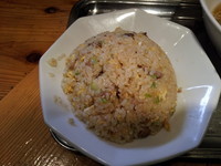 「チャーハン（中）６５０円」@中華そば まるきの写真