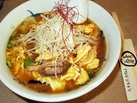 「冬野菜の和風酸辣湯麺（さんらーめん）　800円」@与ろゐ屋の写真