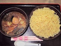 「つけ麺　700円」@お食事処・喫茶 浅草大勝館の写真