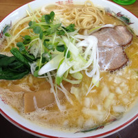 「こってり(750円)」@ラーメン専科 竹末食堂の写真