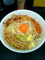 「まぜそば」@ハングリーピッグの写真