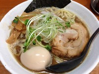 「らー麺750円＋味玉100円」@きんの写真
