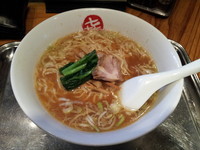 「中華そば　６５０円」@中華そば まるきの写真