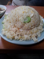 「チャーハン(大盛り)650円」@光栄軒の写真