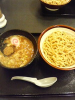 「つけめん中(太麺熱盛り麺硬め)750円」@清勝丸 海老名店の写真