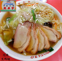 「叉焼生碼麺（おねだり。950円）」@玉泉亭 本店の写真
