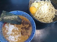 「かれあつ￥800＋刻み玉葱￥100＋生卵￥50＝￥950」@狼煙 〜NOROSHI〜の写真