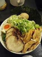 「全部盛り中華そば大盛り1250円」@清勝丸 海老名店の写真