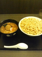 「つけめん特大(太麺熱盛り)900円」@清勝丸 海老名店の写真