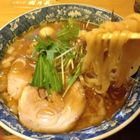 「焼き味噌らーめん」@彩色ラーメン きんせい 総本家 高槻栄町の写真